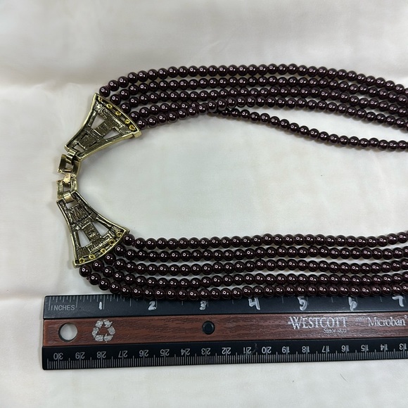 Heidi Daus beaded rhinestone crystals necklace bracelet set 2pc - Picture 5 of 13